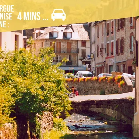 Appartement Les Hourtous Netflix Wi-fi Fibre Terasse 4 Pers Banassac