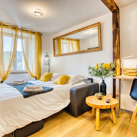 Les Hourtous Netflix Wi-fi Fibre Terasse 4 Pers Apartament Banassac