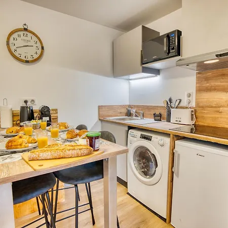 Les Hourtous Netflix Wi-fi Fibre Terasse 4 Pers Apartament Banassac