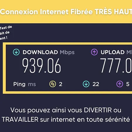 Les Hourtous Netflix Wi-fi Fibre Terasse 4 Pers *