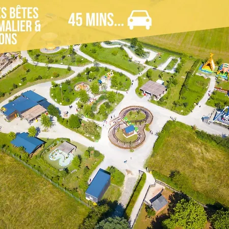 Les Hourtous Netflix Wi-fi Fibre Terasse 4 Pers