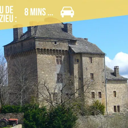 Les Hourtous Netflix Wi-fi Fibre Terasse 4 Pers *
