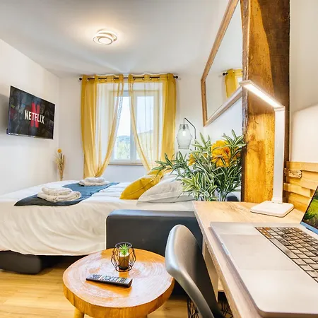 Les Hourtous Netflix Wi-fi Fibre Terasse 4 Pers *