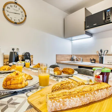 Les Hourtous Netflix Wi-fi Fibre Terasse 4 Pers Apartament