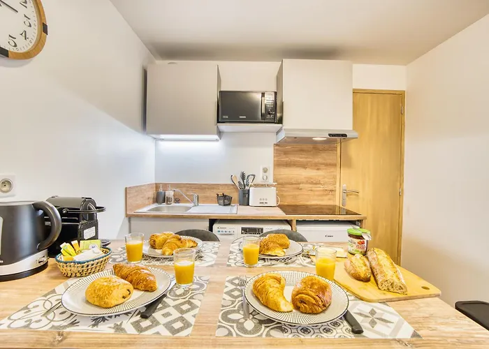 Lejlighed Les Hourtous Netflix Wi-fi Fibre Terasse 4 Pers Banassac