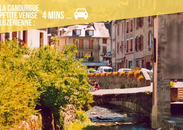 Lejlighed Les Hourtous Netflix Wi-fi Fibre Terasse 4 Pers Banassac
