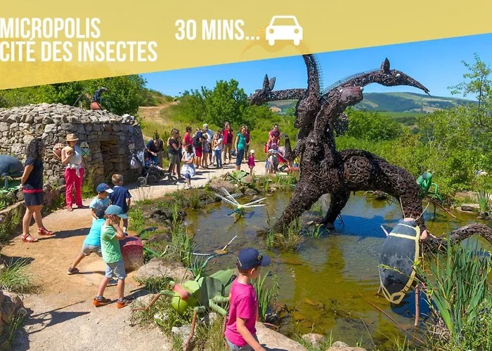 Lejlighed Les Hourtous Netflix Wi-fi Fibre Terasse 4 Pers Banassac