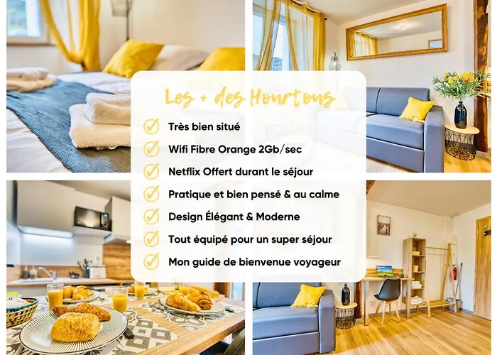 Lejlighed Les Hourtous Netflix Wi-fi Fibre Terasse 4 Pers Banassac