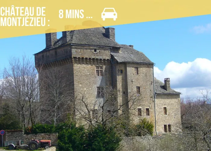 Les Hourtous Netflix Wi-fi Fibre Terasse 4 Pers *