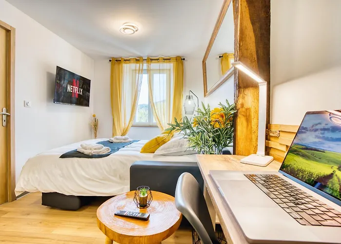 Les Hourtous Netflix Wi-fi Fibre Terasse 4 Pers *