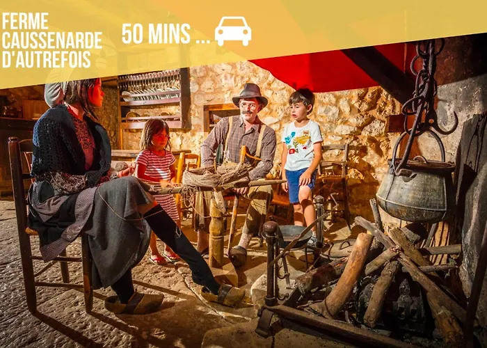 Lejlighed Les Hourtous Netflix Wi-fi Fibre Terasse 4 Pers *
